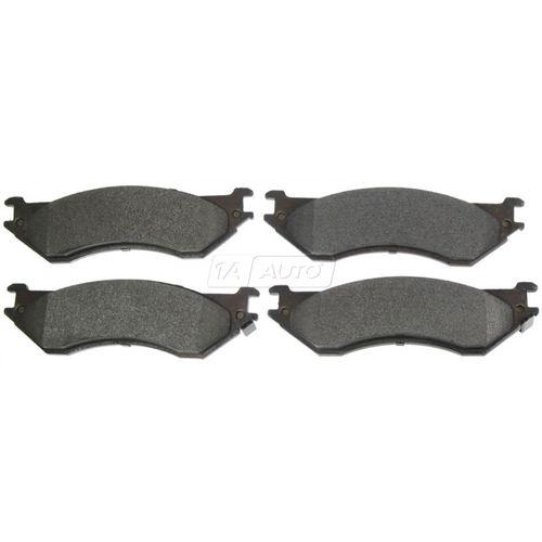 Auto extra rear semi-metallic brake pads 01-08 ram new