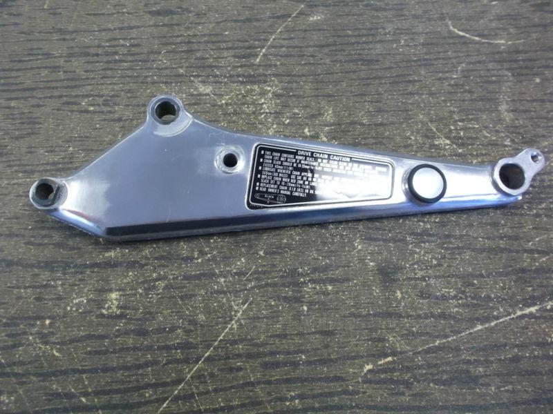 Left step peg stay holder honda cb900f