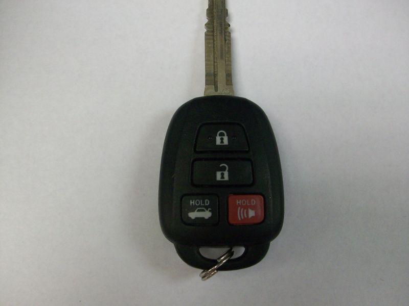 Hyq12bdm toyota factory oem key fob keyless entry remote alarm replace