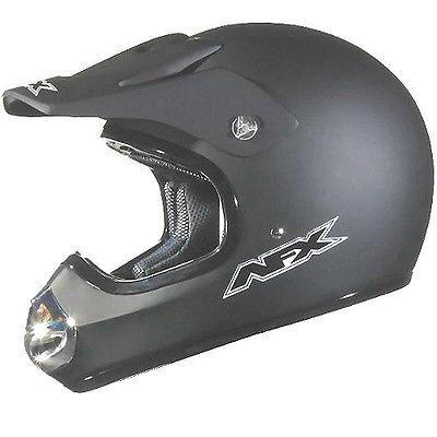 Afx helmet fx-86y flat black youth medium 0111-0118 new