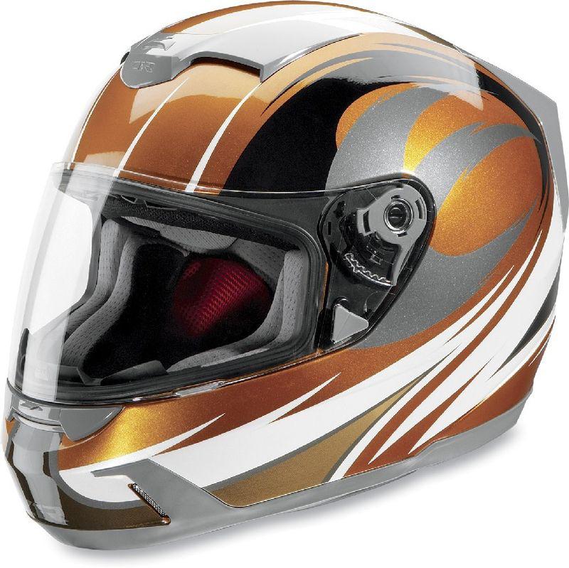 New mens z1r trophy venom sabre motorcycle helmet xs extra small