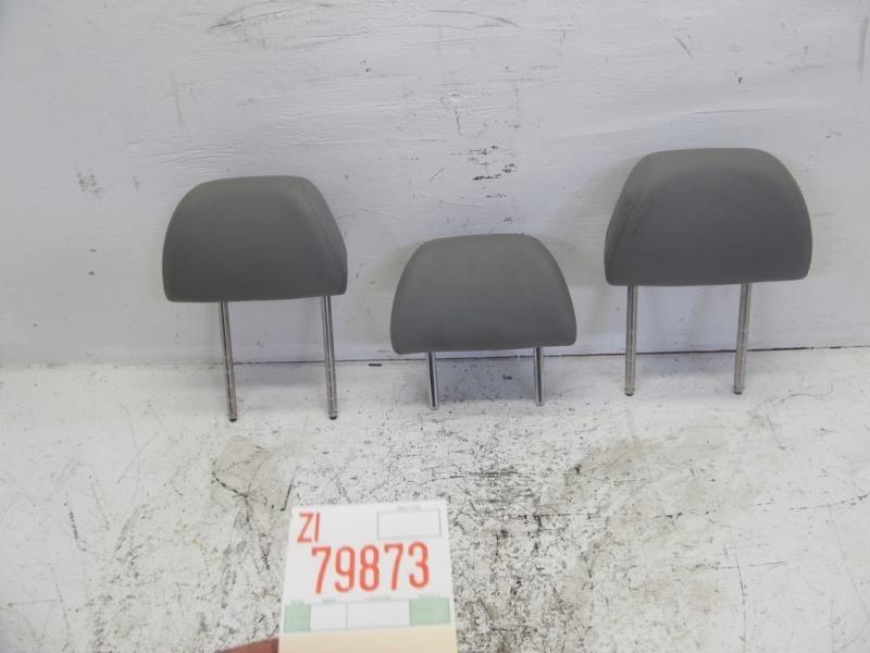 02 03 vw passat wagon left right center rear seat headrest head rest oem 21369