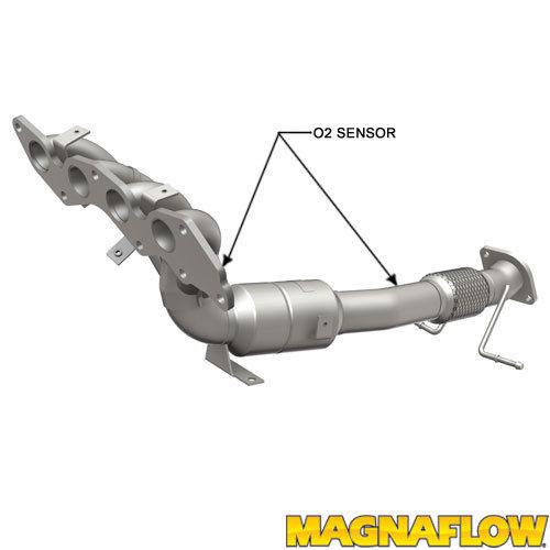 Magnaflow catalytic converter 51786 mazda 3