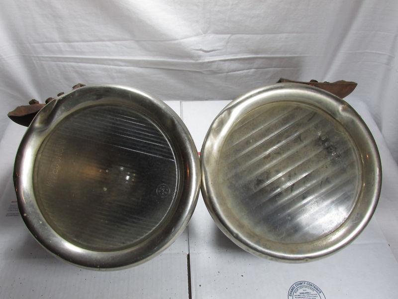 1925 dodge truck head lights with mounts antique hot rat rod car very rare