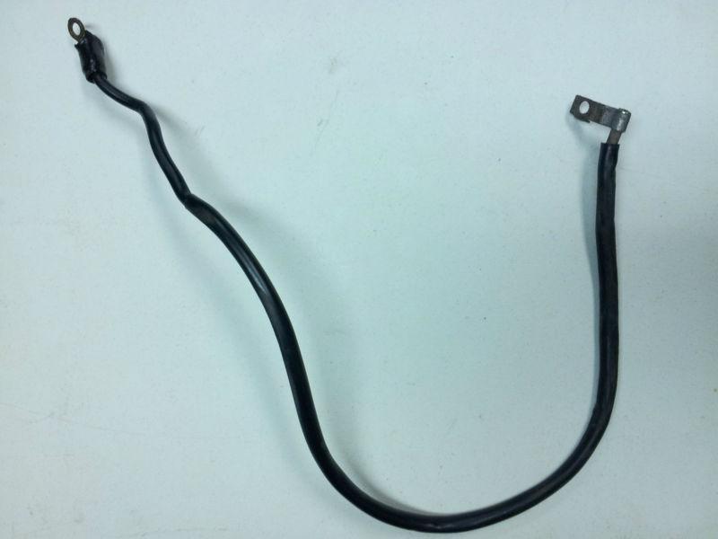 Negative minus ground battery cable wire ? 2004 - 2008 yamaha yfz450 yfz 450 