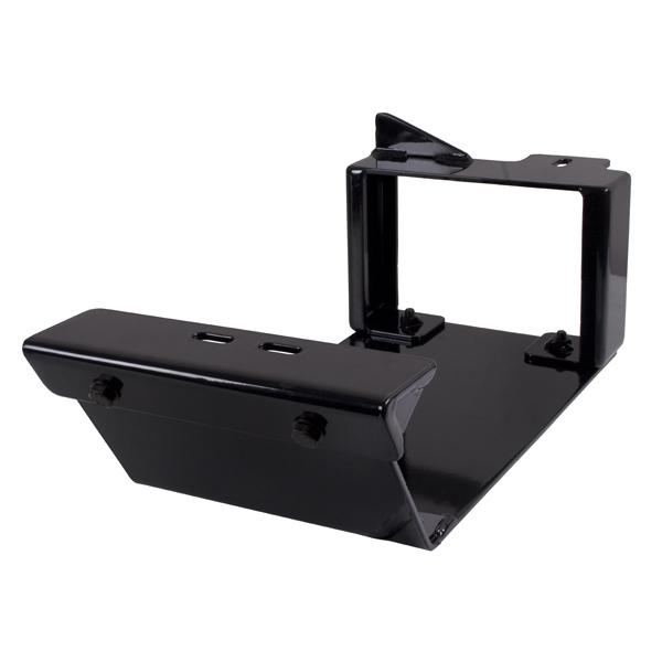 Evap  skid plate jeep wrangler 07-11 black