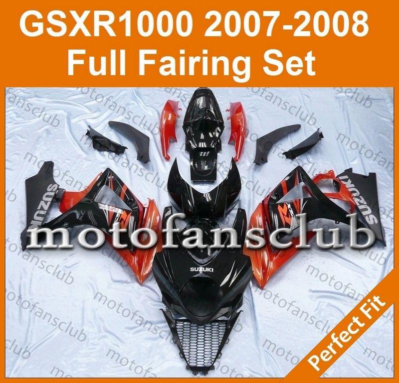 Fit suzuki gsxr 1000 07 08 gsx-r 2007 2008 fairing bodywork plastics k7 #11 c