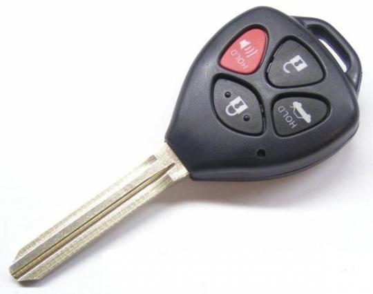 New toyota camry keyless entry remote uncut key fob replacement hyq12bby