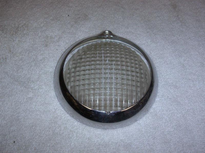 Amc kaiser jeep jeepster commando cj parking light lens