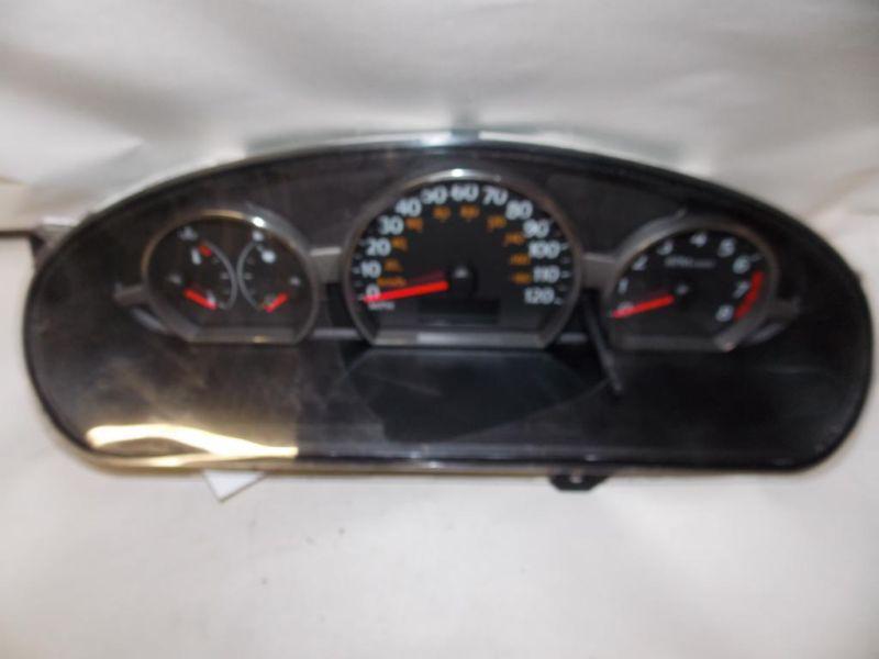 07-07 saturn ion 0 81k instrument cluster speedometer 2007 #7017