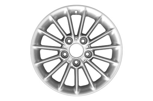 Cci 99087u20 - 2004 bmw 5-series 16" factory original style wheel rim 5x120.65