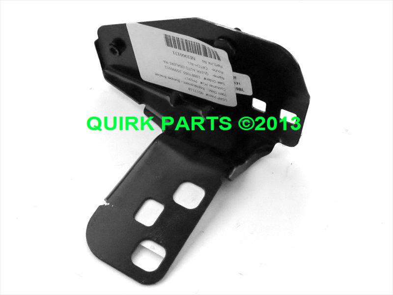 *2004-2006 nissan sentra rh front bumper bracket brand new aftermarket