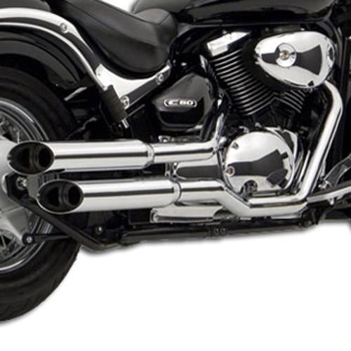 New vance & hines cruzers exhaust suzuki vz 800 marauder 99 00 01 02 03 04 31265