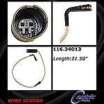 Centric parts 116.34013 rear disc pad sensor wire