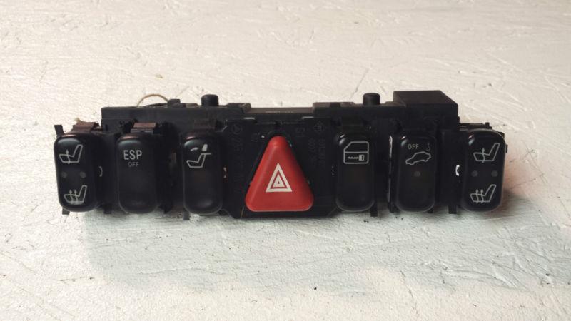 2000 mercedes-benz c280 flasher switch/seat switch