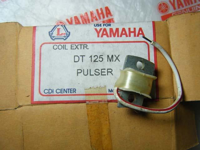 Yamaha dt125 dt125mx dt175 pulser coil new 3t6-85580-21