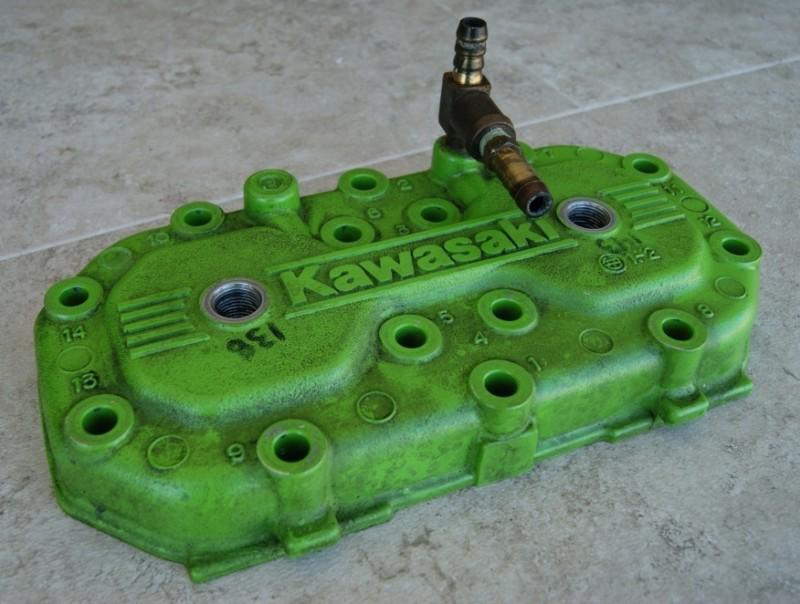 Kawasaki jetski super sport xi cylinder head cover 1993 - 1995