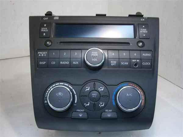 07-09 nissan altima cd radio player oem lkq