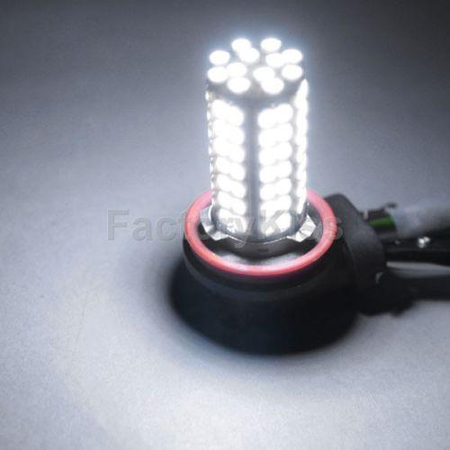 Gau 2 x 80 smd h11 car xenon-white led driving fog lights