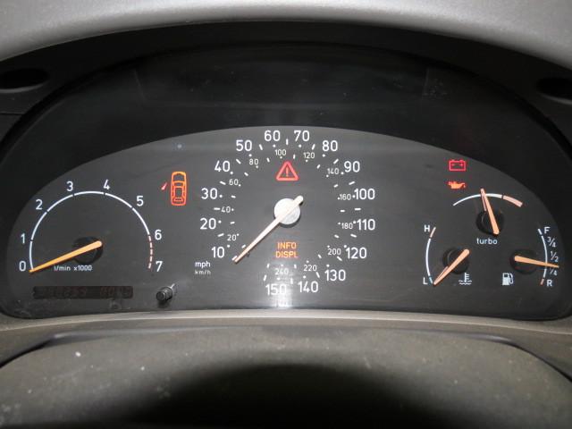 2001 saab 9-3 98269 miles speedometer instrument cluster gauges 2649330