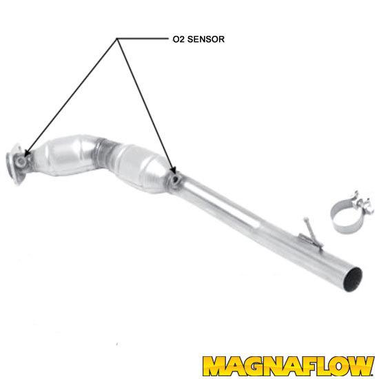 Magnaflow catalytic converter 93680 land rover range rover