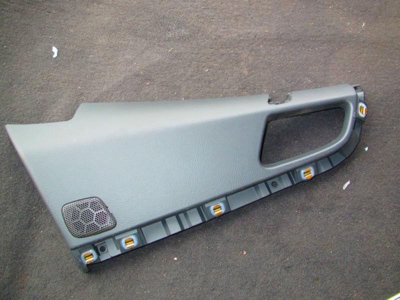 Mercedes benz amg door seat switch trim panel left rear driver side cover