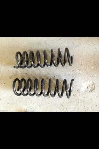 98-03 mercedes benz slk230 front factory coil springs pair 