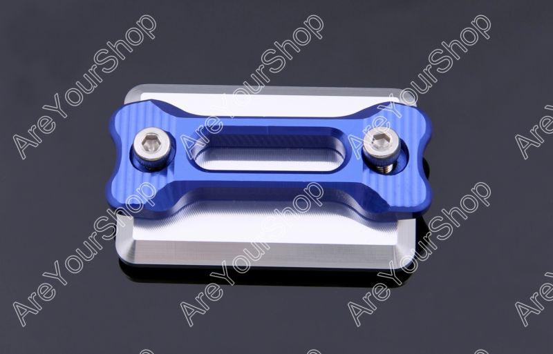 Front brake master cylinder reservoir cover honda cbr250r 2010-2012 mc41 blue