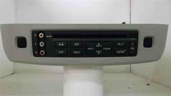 04 freestar monterey rear roof mount dvd player oem lkq