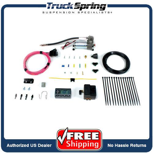 Air lift 72000 suspension air compressor kit