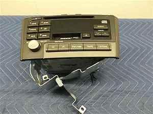 2001 infiniti i30 radio cd player am/fm oem lkq