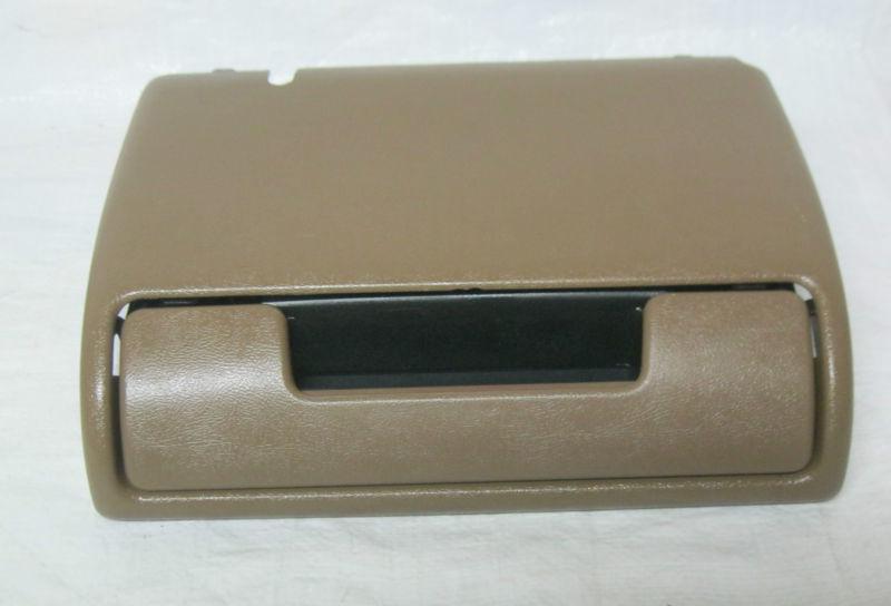 88-94 91 92 93 chevy gmc under dash cup holder beige w/instructions