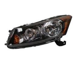 Remanufactured oe left driver side head lamp assembly ho2502130r
