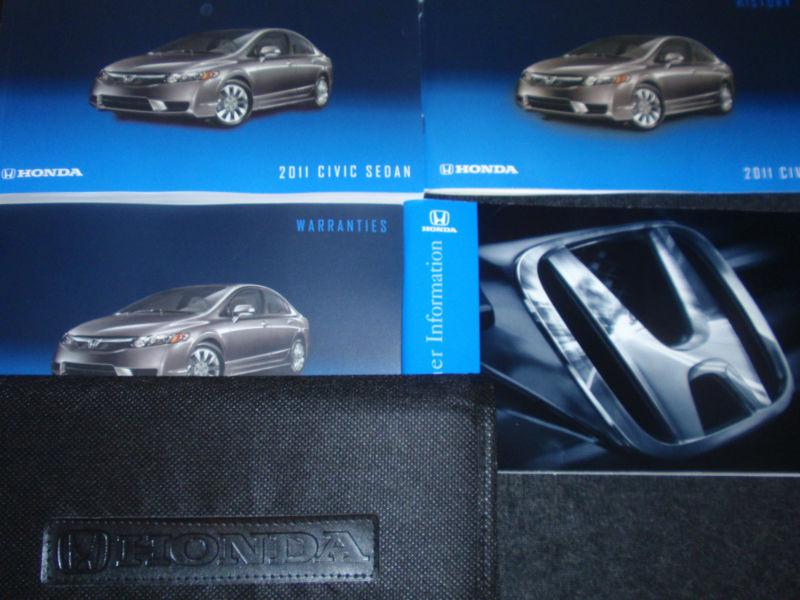 2011 honda civic sedan owners manual