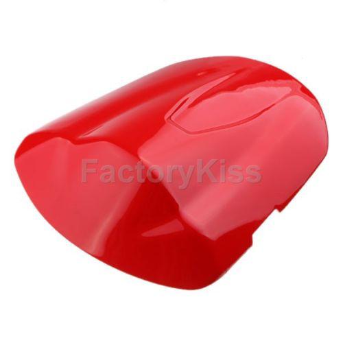 Gau rear seat cover cowl suzuki gsxr 750 gsx k8 08-09 red