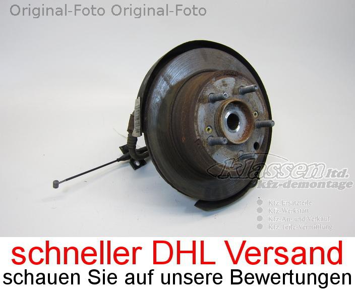 Stub axle rear right ssangyong kyron 2.7 xdi