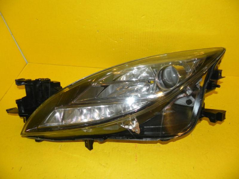 09 10 mazda 6 left driver xenon hid headlight oem hid 2009 2010