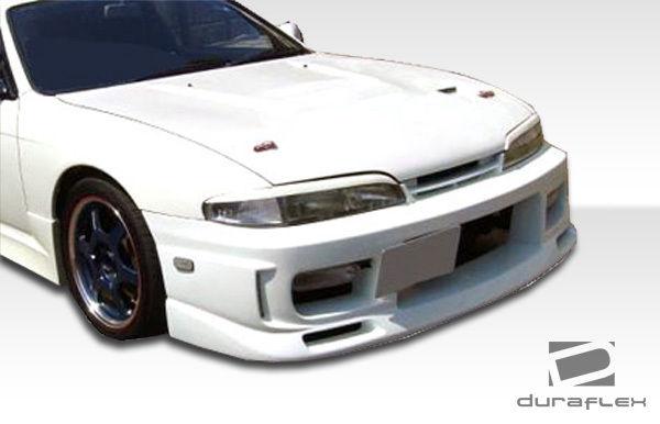 Duraflex front bumper body kit 95 96 nissan 240sx 103557