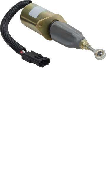 New synchro start switch solenoid fuel shutdown for cummins 3935650 sa-4764