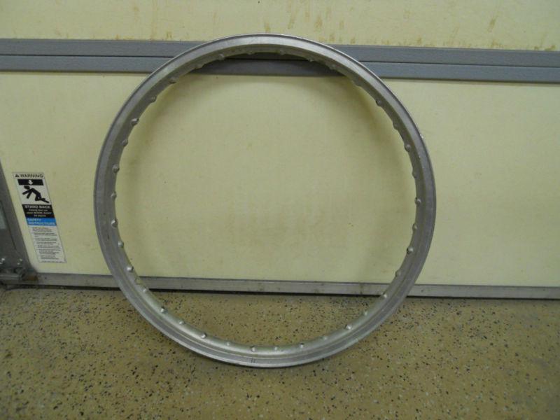 Takasgo aluminum mx rim 1.60 x 21 used vintage ahrma dirtbike