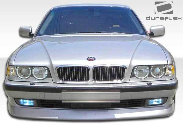 Duraflex front lip add on body kit 95 96 97 98 99 00 01 bmw 7 series 106098