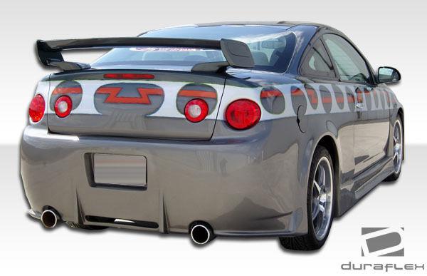 Duraflex rear bumper body kit 05 06 07 08 09 10 chevrolet cobalt 2dr 100634