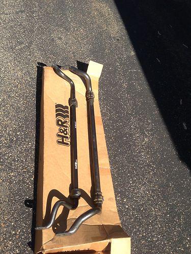 H&r 08+ audi a5 b8 front and rear sway bars used