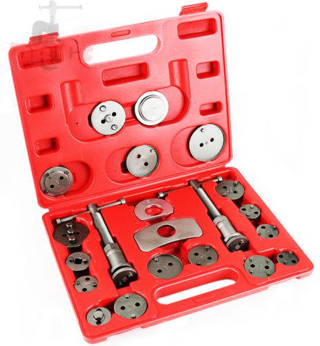 21 pc disc brake caliper wind back tool 4wd 4 wheel drive cars trucks shoe pad