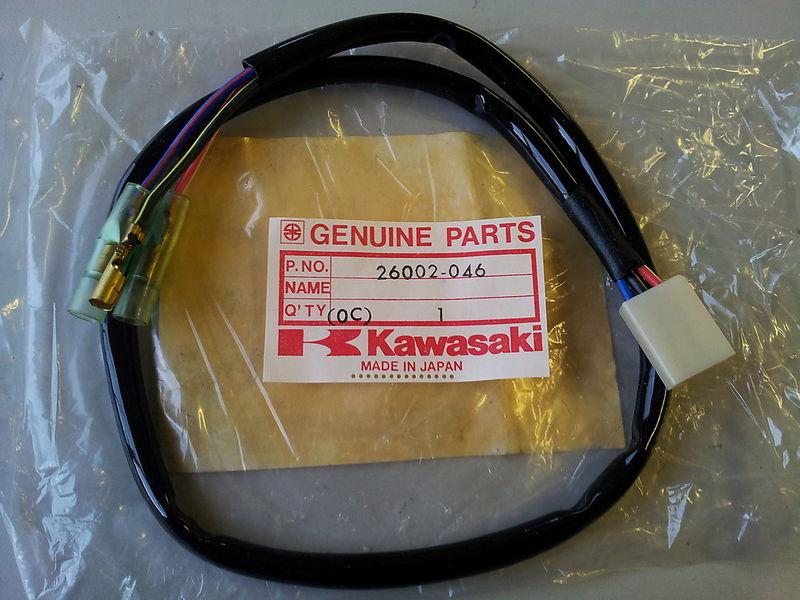 Kz550 c 80-83 kz440 a d g 80-83 kz400 h -79 wiring harness 26002-046 nos