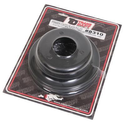 Trans-dapt performance powdercoated pulley 8310