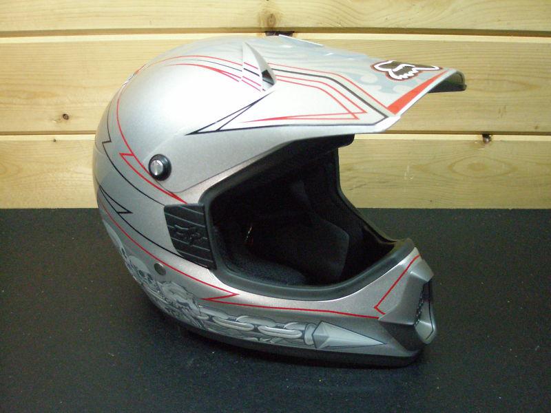 Fox racing tracer print pro helmet - size m - 57-58 cm