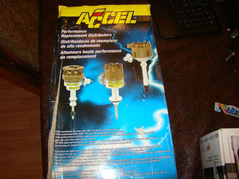 Accel 59101 billetech distributor