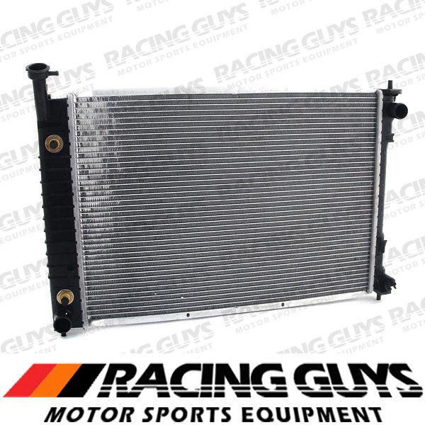 1999-2002 nissan quest/mercury villager 3.3l v6 radiator replacement assembly