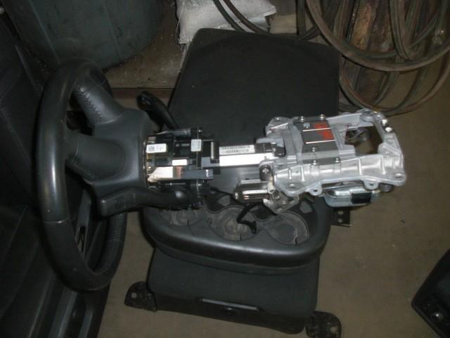 07 08 audi q7 steering column